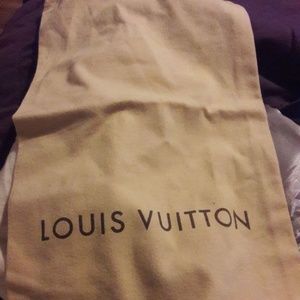 Louis Vuitton Dust bag